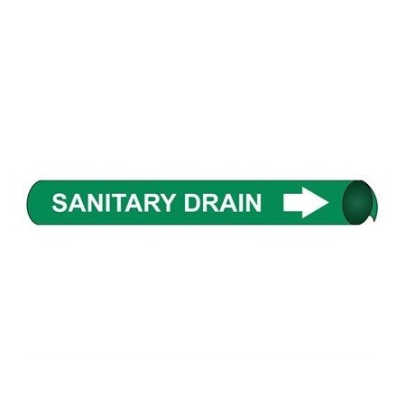 Nmc Sanitary Drain W/G, B4093 B4093